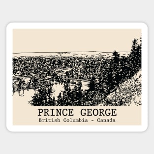 Prince George - British Columbia Magnet